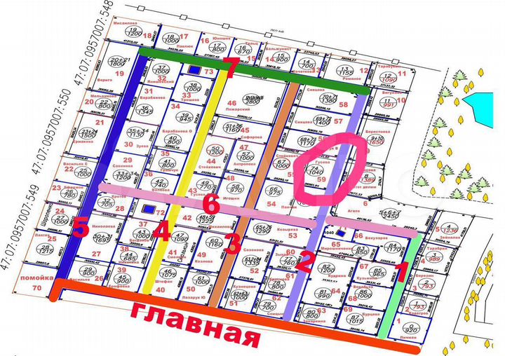 Участок 10,4 сот. (СНТ, ДНП)