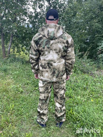Костюм горка для охоты и рыбалки на флисе