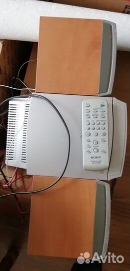 Музыкальный центр sony