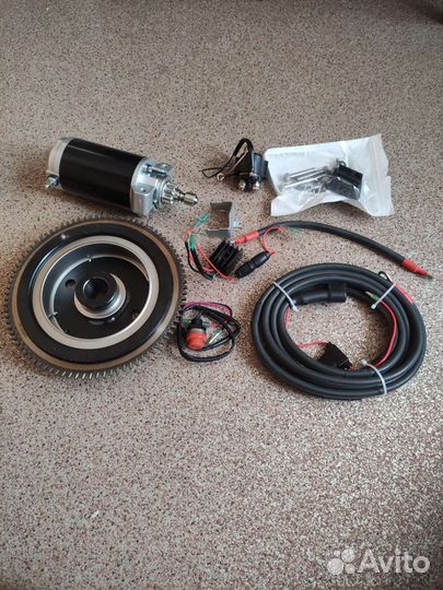 Электрический стартер Yamaha 40X комплект