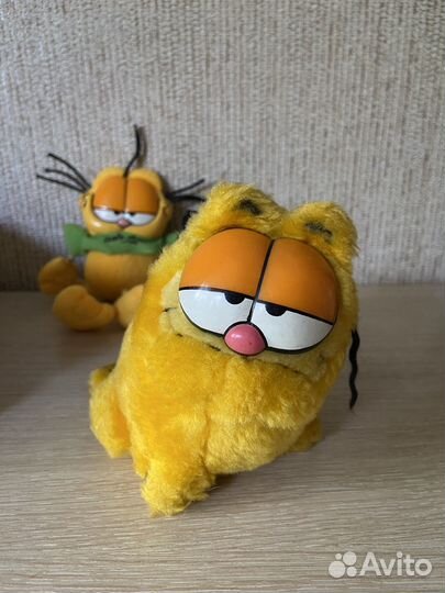 Мягкие игрушки кот Гарфилд
