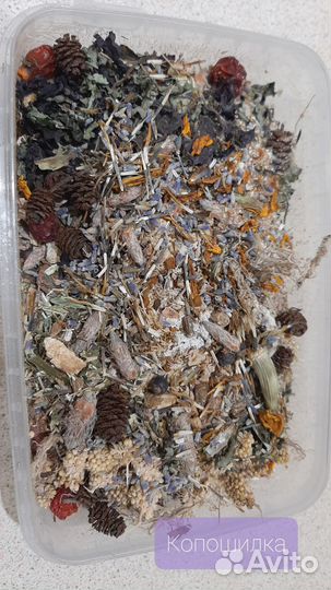 Кормушка для птиц. Дары Леса +. Мини-Копошилка