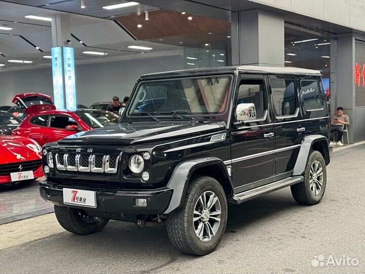 BAIC BJ80 3.0 AT, 2021, 30 000 км