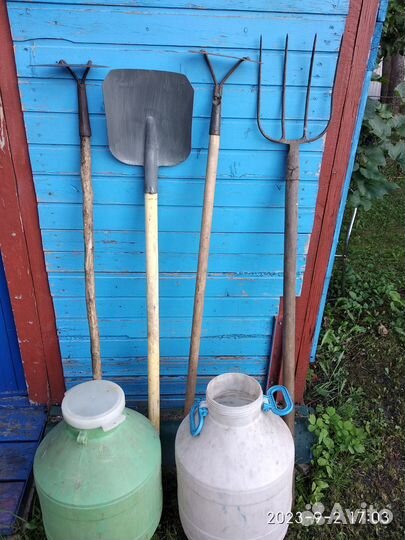 Садовый инвентарь СССР