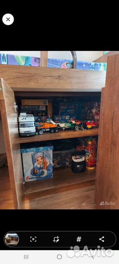 Детская кровать и стол