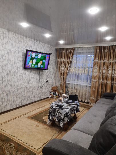 2-к. квартира, 54 м², 6/9 эт.