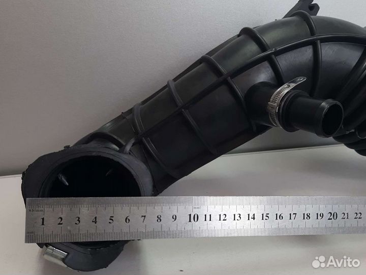 Патрубок корпуса воздушного фильтра 155л/с 19689
