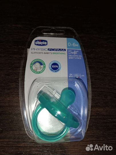 Пустышка chicco новая