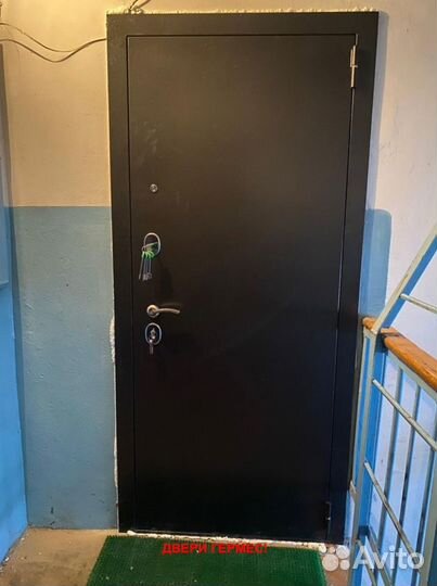 Новая входная дверь с бесплатной установкой