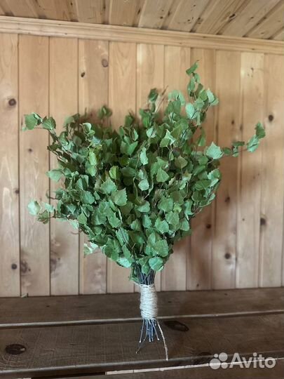 Веники для бани береза