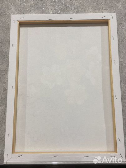 Картина по номерам-готовая