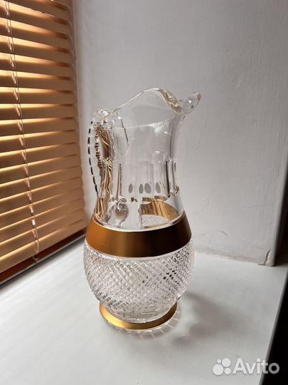 Графин хрустальный чехия