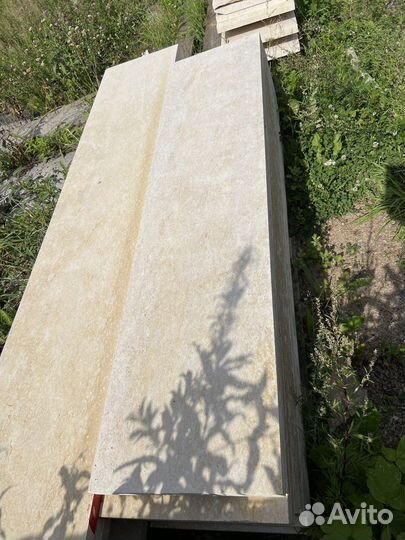 Травертин плитка для фасада натуральный камень