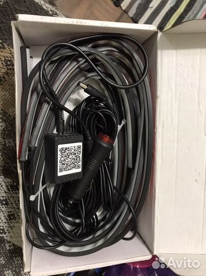 Подсветка в салон автомобиля