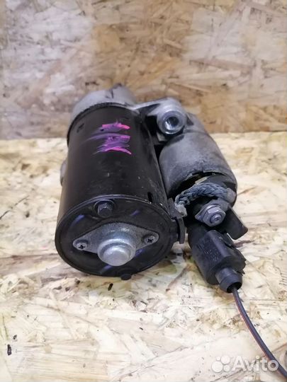 Стартер Audi A6 C6 2.8 BDX