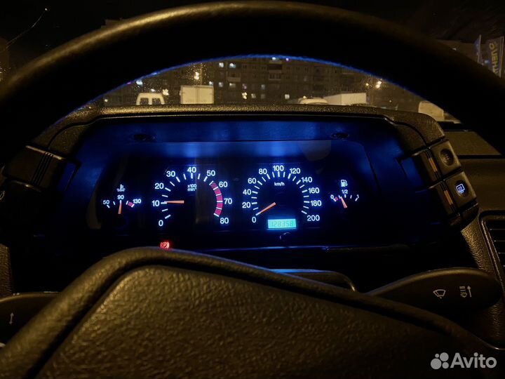 Приборная панель ваз «ап» пересвеченная белая