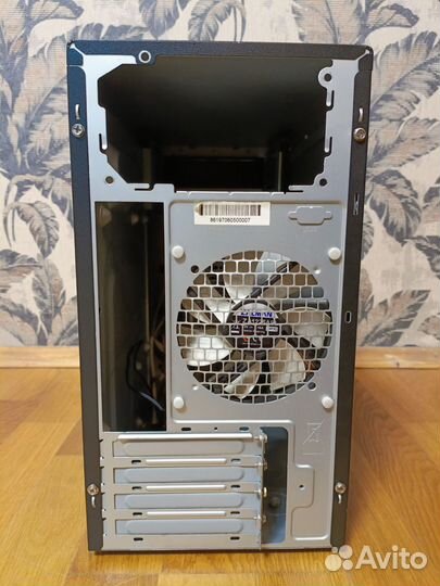 Корпус пк системный блок inwin mATX
