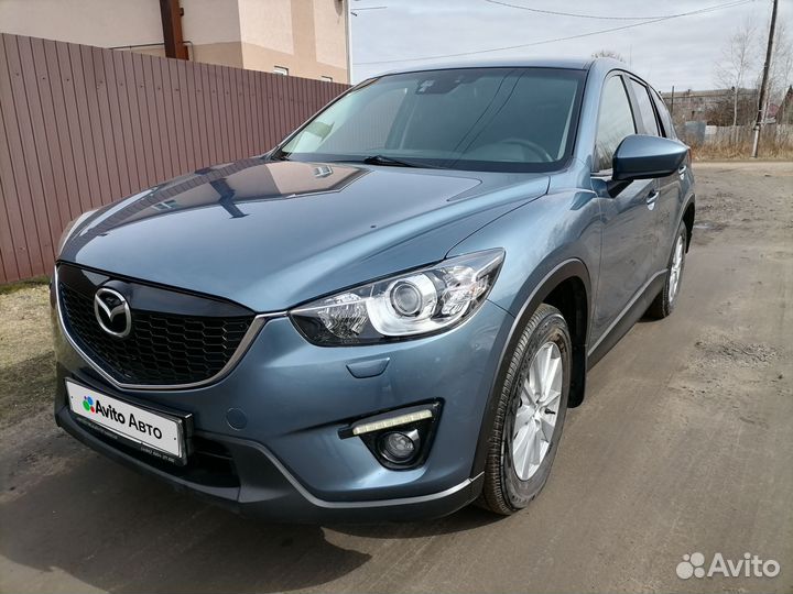 Mazda CX-5 2.0 AT, 2014, 95 000 км