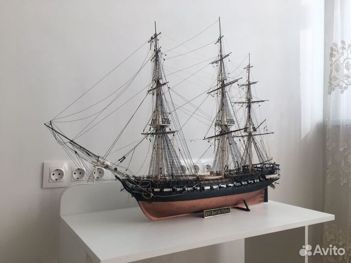 Сборная модель корабля