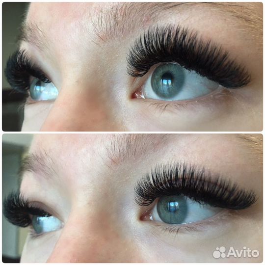 Наращивание ресниц