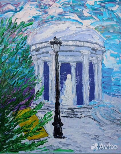 Картина маслом