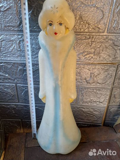 Снегурочка СССР пластик