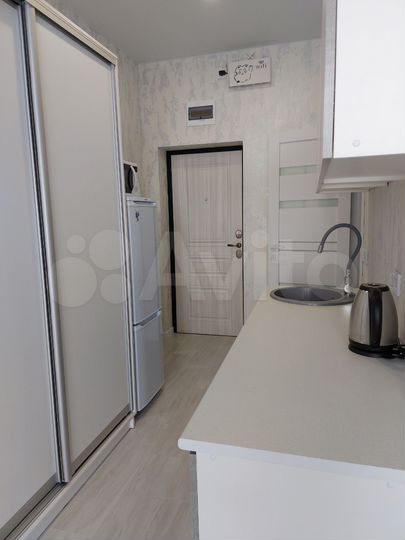 Квартира-студия, 27 м², 1/3 эт.