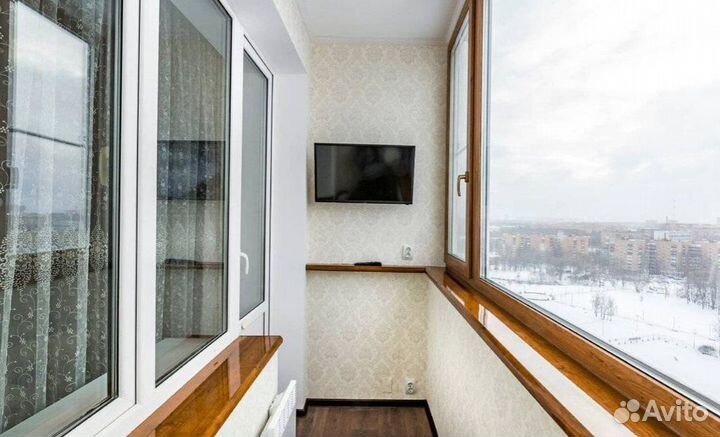 Остекление балконов и лоджий под ключ U1709