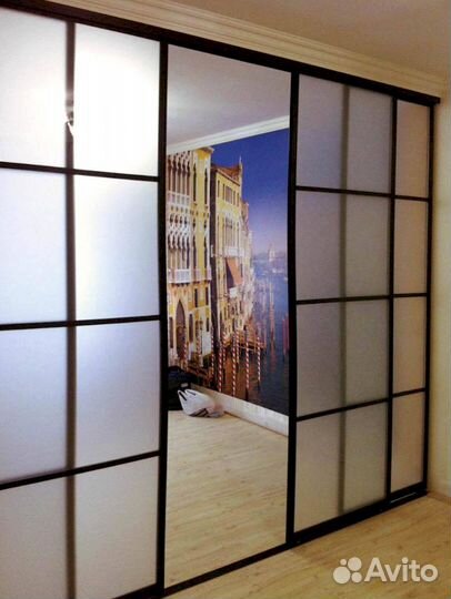 Межкомнатные раздвижные перегородки