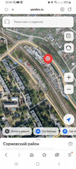 Гараж, > 30 м²