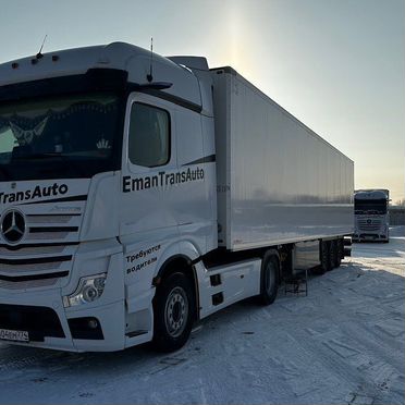 Перевозка грузов межгород фура