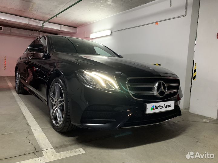 Mercedes-Benz E-класс 2.0 AT, 2019, 162 000 км