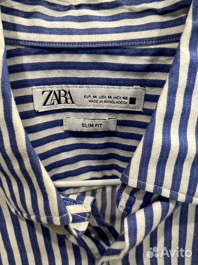 Рубашки zara