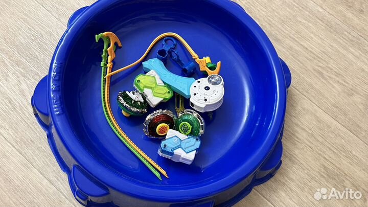 Волчки infiniti nado + арена