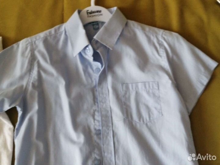 Рубашка для мальчика от 134