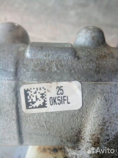 Главный тормозной цилиндр Renault Duster F4RA 400