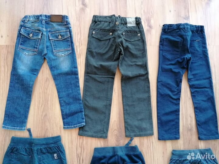 Брюки детские в ассортименте на 5-6 лет, 116 см