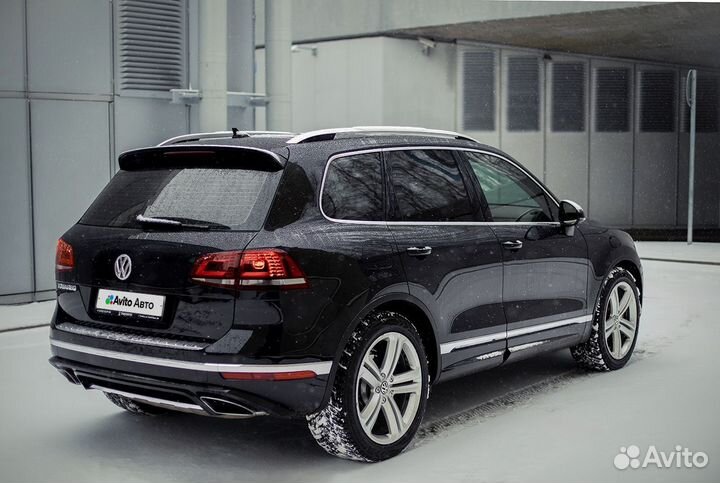 Volkswagen Touareg 3.6 AT, 2016, 225 000 км