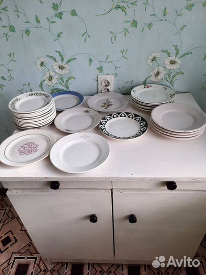 Набор столовой посуды СССР