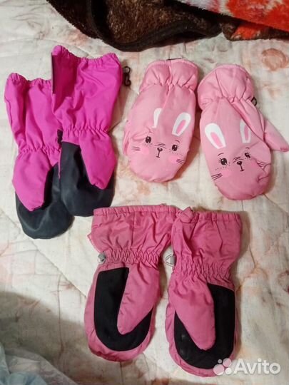 Комплект вещей на девочку 110 размер