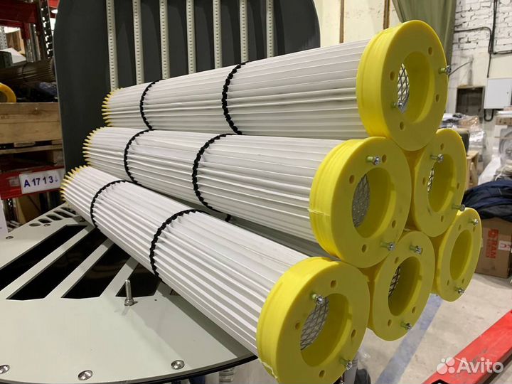 Картриджи для фильтра силоса