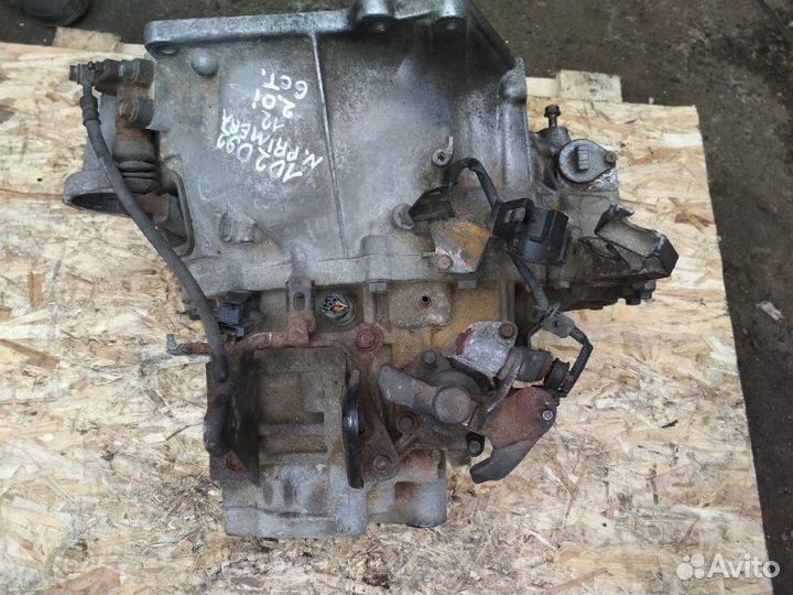 Кпп механическая (МКПП) Nissan Primera P11 рест