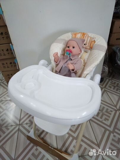 Стульчик для кормления Космик