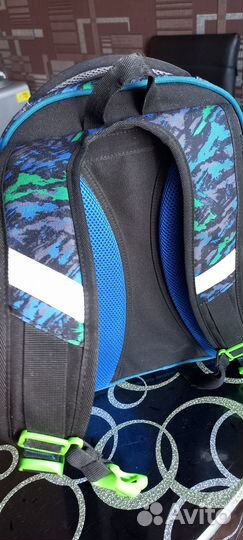 Школьный рюкзак