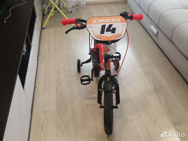 Детский велосипед