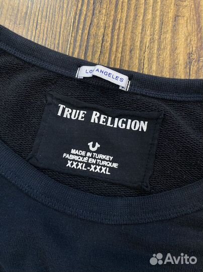 Свитшот true religion xxxl