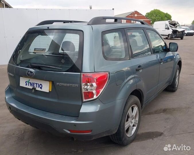 Subaru Forester (S12) разбор (капот дверь фара кры