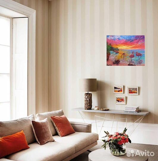 Картина маслом 40/50см