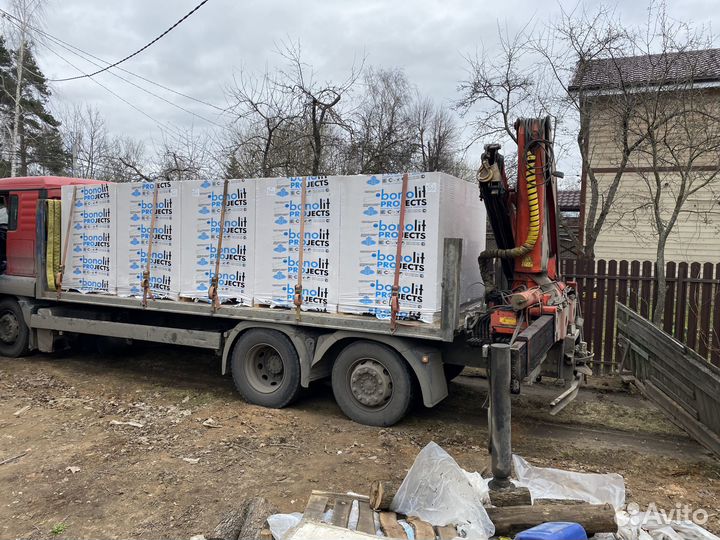 Газосиликатные блоки бонолит