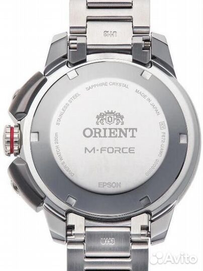 Мужские наручные часы Orient M-Force RA-AC0L08Y